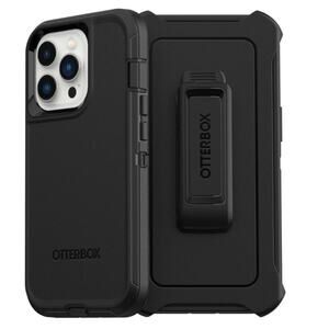 OtterBox iPhone 13 Pro (ONLY) Defender Series Case - Black
